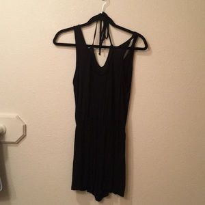 Black Romper